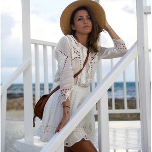 ✨DREAMY LACE TULAROSA DRESS✨